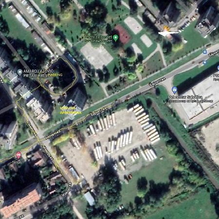 Apartman Radakovic Σουμπότικα Εξωτερικό φωτογραφία