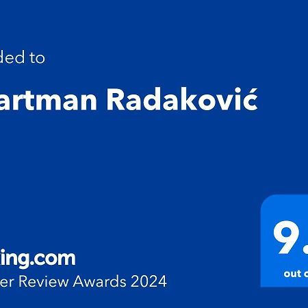 Apartman Radakovic Σουμπότικα Εξωτερικό φωτογραφία